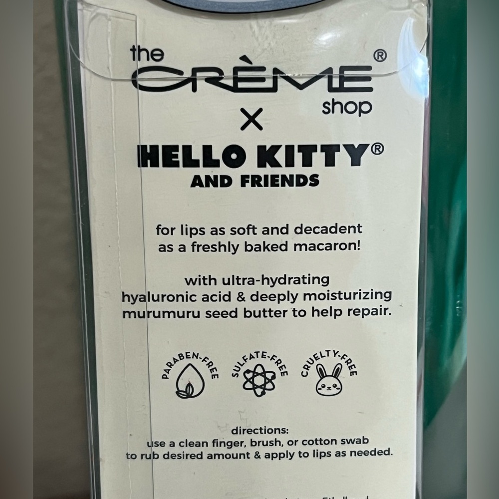 The Creme Shop x Hello Kitty Macaron Lip Balm Duo, new! - Picture 6 of 8